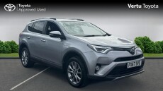 Toyota RAV4 2.5 VVT-i Hybrid Excel 5dr CVT Hybrid Estate
